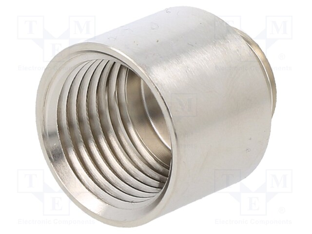 Thread adapter; Int.thread: M16; Ext.thread: PG9; brass; -60÷200°C