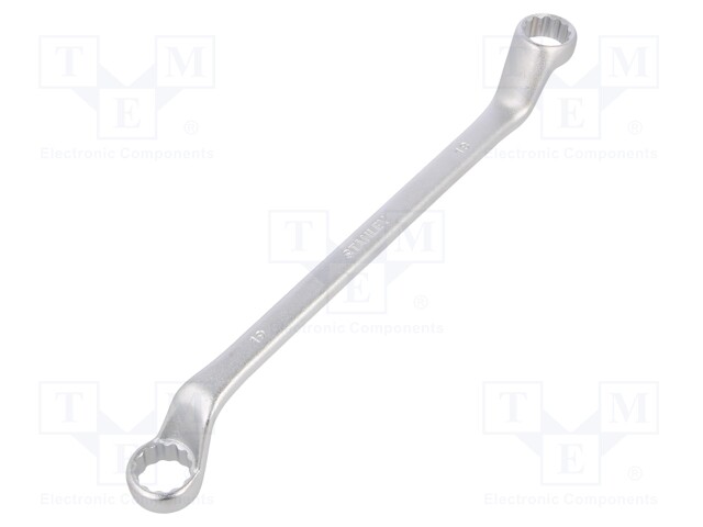 Key; box,bent; 18mm,19mm; Chrom-vanadium steel; L: 292mm