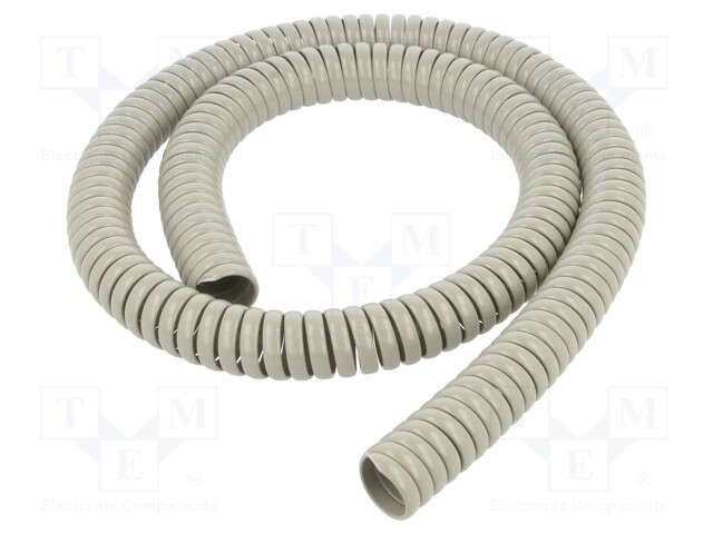 Spiral wrapping; PVC; grey; -30÷60°C; SP; Features: flexible