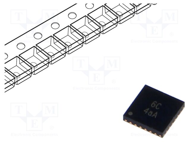 IC: interface; USB PD controller; WQFN24; 3.3÷24VDC; reel,tape