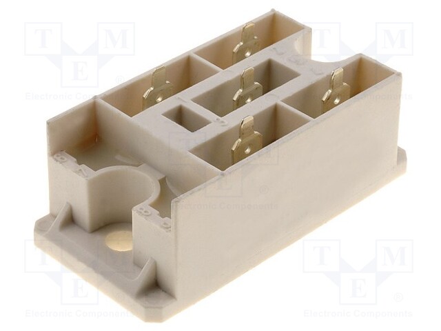 Three-phase bridge rectifier; Urmax: 1.2kV; If: 31A; Ifsm: 370A