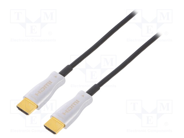 Cable; HDCP 2.2,HDMI 2.0,optical; HDMI plug,both sides; 20m