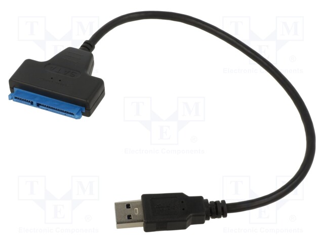 USB to SATA adapter; SATA III,USB 3.0; 0.26m