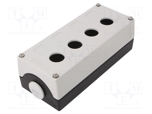 Enclosure: for remote controller; X: 85mm; Y: 285mm; Z: 64mm; metal