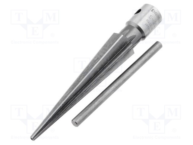 Taper reamer; Blade: about 55 HRC; carbon steel