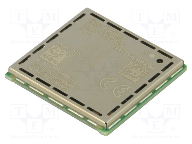 Module: GPS/GSM; 2G; LGA; SMD; GPRS,GSM; GLONASS; 22x23x2.5mm