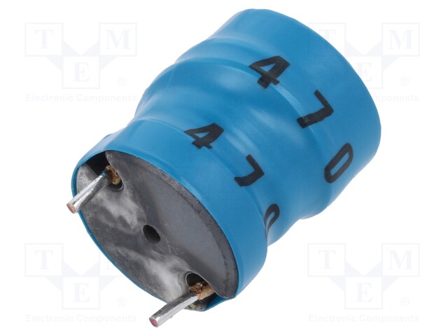 INDUCTOR, 47UH, 10%, 3.7A, RADIAL