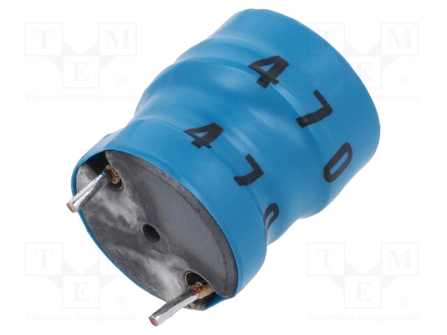 Inductor: ferrite; 47uH; 5.1A; 40mΩ; ±10%; 10kHz