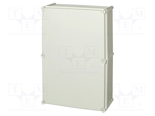 Enclosure: multipurpose; X: 378mm; Y: 558mm; Z: 180mm; SOLID; grey