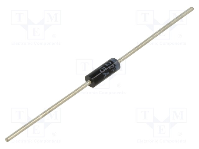 Diode: Zener; 5W; 91V; Ø9,52x5,21mm; single diode; 500nA