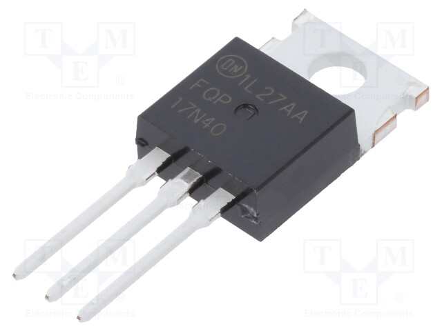 Transistor: N-MOSFET