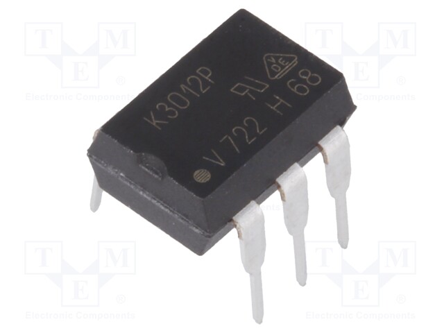 Optotriac; 5.3kV; Uout: 250V; DIP6; Channels: 1