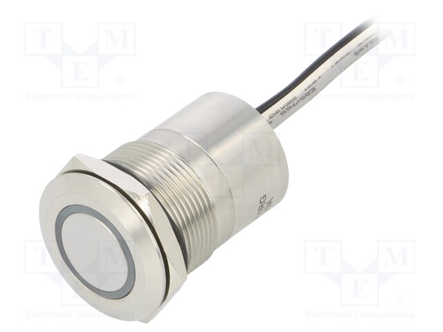 Switch: capacitive; Pos: 2; SPST-NO; 0.01A/12VDC; IP68; OFF-(ON)