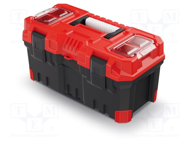 Toolbox; 554x286x276mm; polymer; TITAN PLUS; 20kg; TITAN PLUS 55