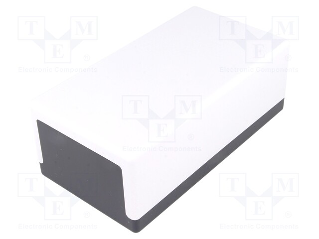 Enclosure: multipurpose; X: 80mm; Y: 150mm; Z: 55mm; polystyrene