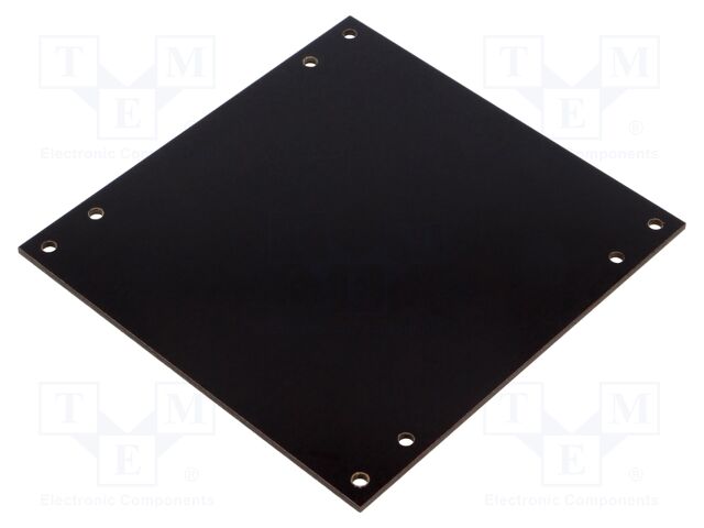 Mounting plate; laminated paper; B141306,B141309; Series: BOCUBE