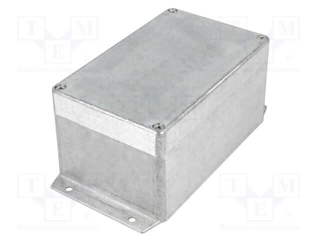 Enclosure: multipurpose; X: 100mm; Y: 160mm; Z: 81mm; aluminium; IP67