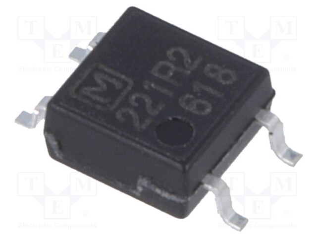 Relay: solid state; Icntrl max: 3mA; 250mA; max.40VAC; max.40VDC