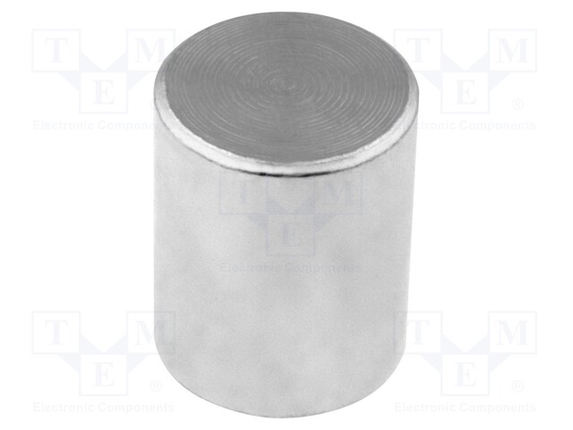 Magnet: permanent; neodymium; H: 20mm; 24N; Ø: 10mm; Plating: zinc