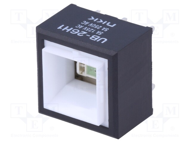 Switch: push-button; Pos: 2; DPDT; 5A/125VAC; ON-ON; Man.series: UB