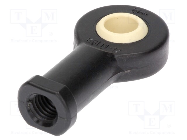 Ball joint; Øhole: 12mm; Thread: M12; Mat: igumid G; Pitch: 1,75