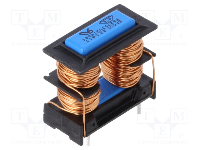 Inductor: common mode; THT; 15mH; 1.9A; 279mΩ; -40÷125°C; ±30%