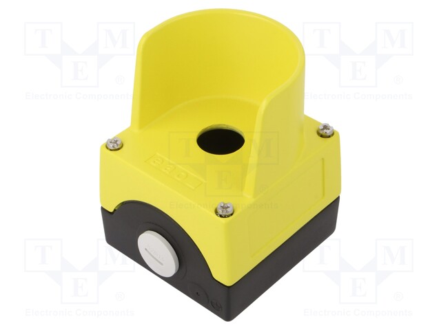 Enclosure: for remote controller; X: 85mm; Y: 85mm; Z: 64mm; metal