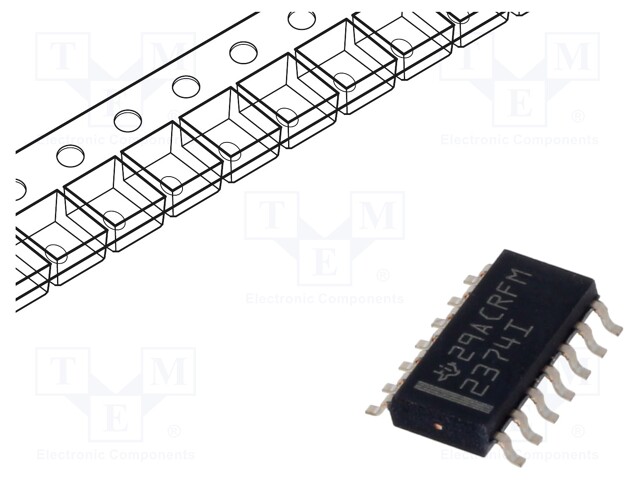 IC: operational amplifier; 3MHz; Ch: 4; SO14; ±1.35÷8VDC,2.7÷16VDC