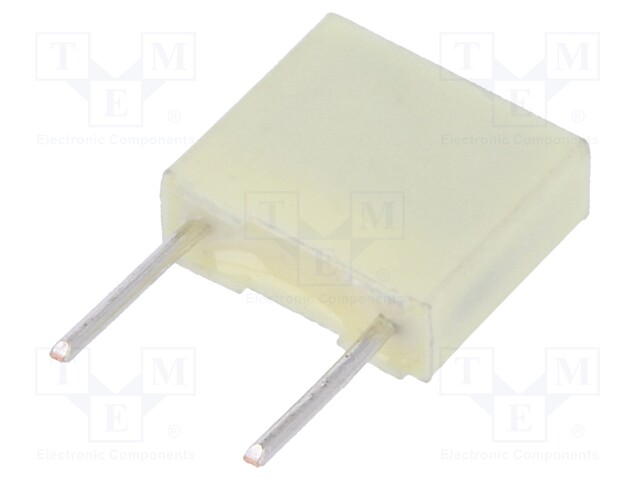 Capacitor: polyester; 6.8nF; 63VAC; 100VDC; Pitch: 5mm; ±10%