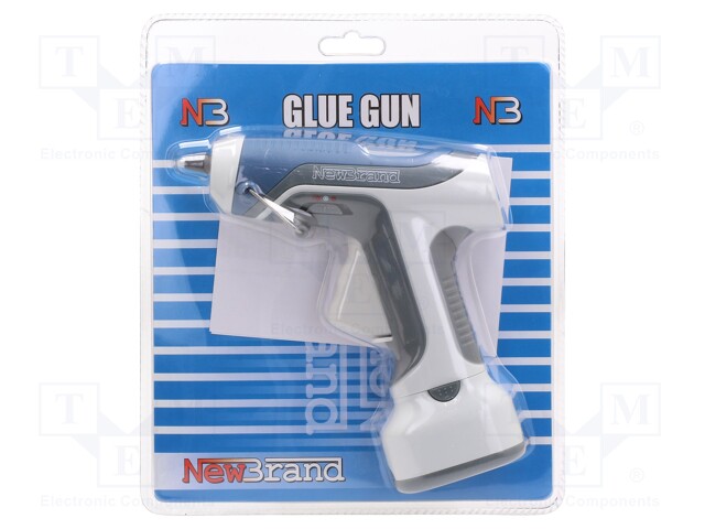 Hot melt glue gun; Ø: 6mm; 140÷160°C; 5min; Works with: TERM.UNI-6