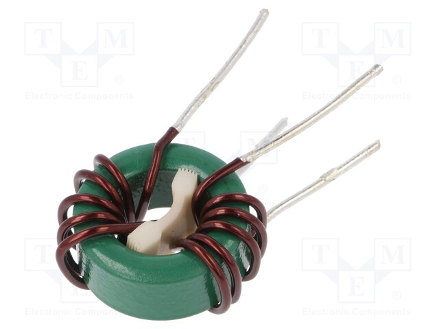 Inductor: wire; THT; 330uH; 25A; 2mΩ; 230VAC; 17x9mm; -20÷+50%; 10kHz