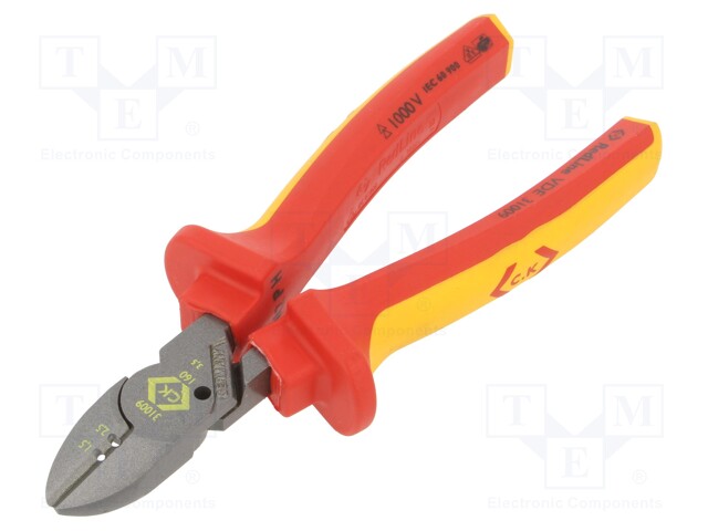 Pliers; side,cutting,insulated