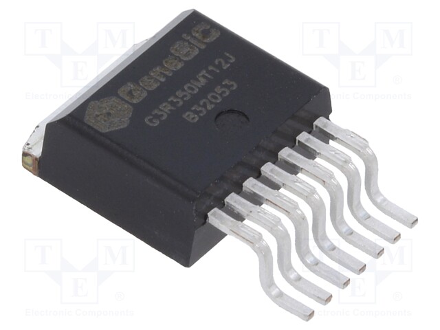 Transistor: N-MOSFET; SiC; unipolar; 1.2kV; 8A; Idm: 16A; 75W