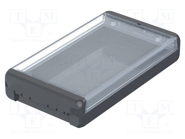 Enclosure: multipurpose; X: 125mm; Y: 231mm; Z: 40mm; BOCUBE; UL94V-0