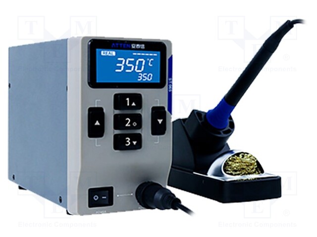 Soldering station; digital,with push-buttons; 65W; 200÷450°C