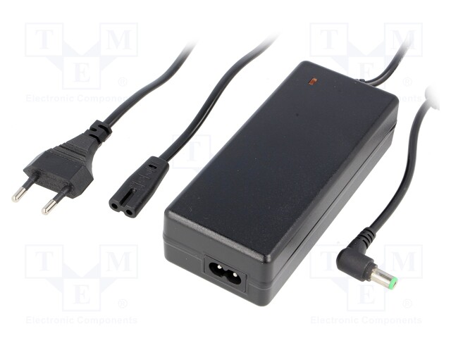 Power supply: switched-mode; 15VDC; 6A; Out: 6,3/3,0; 90W