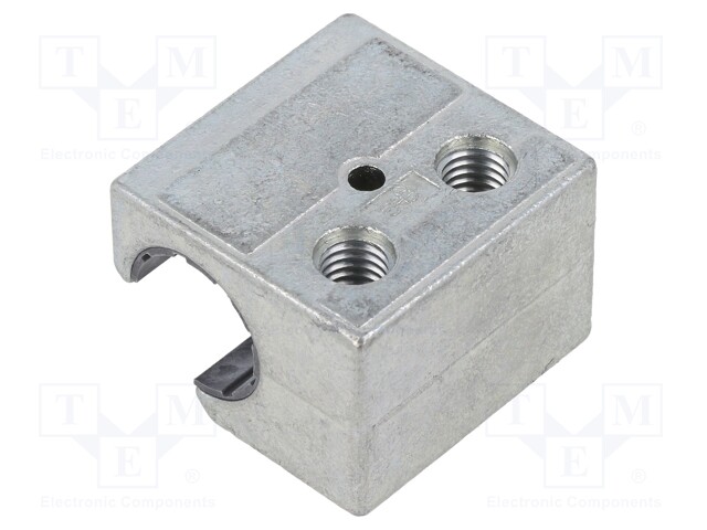 Trolley; cast zinc; 16mm; DryLin® W; Application: linear guides