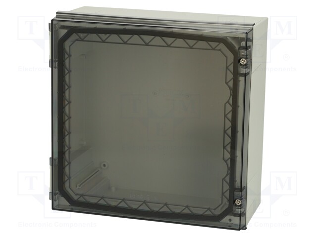 Enclosure: wall mounting; X: 320mm; Y: 320mm; Z: 150mm; NEO; grey