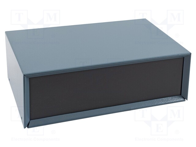 Enclosure: with panel; vented; 1426; X: 305mm; Y: 203mm; Z: 102mm