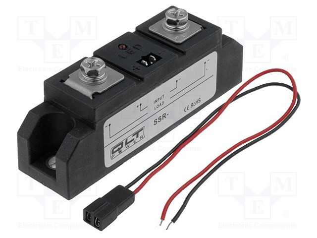 Relay: solid state; Ucntrl: 4÷16VDC; 80A; 44÷480VAC; Series: SSR-Z