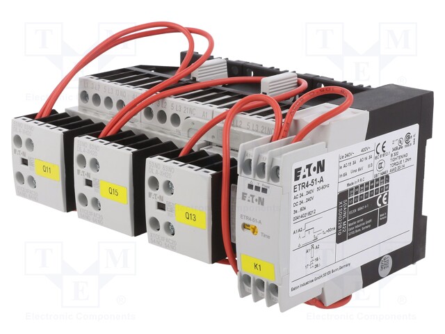 Module: star-delta; 230÷240VAC; Leads: screw terminals; 22A; 11kW