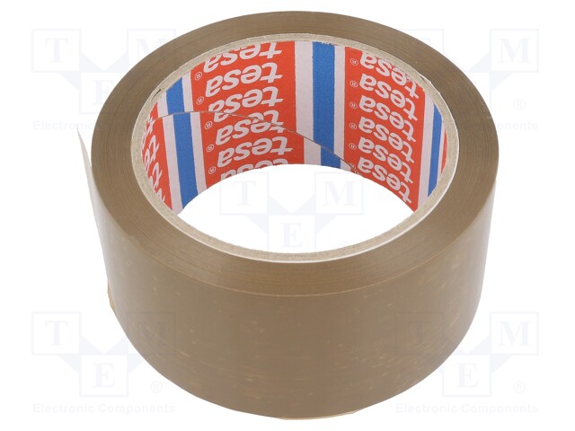 Packing tapes; L: 66m; Width: 48mm; Thick: 46um; Colour: brown