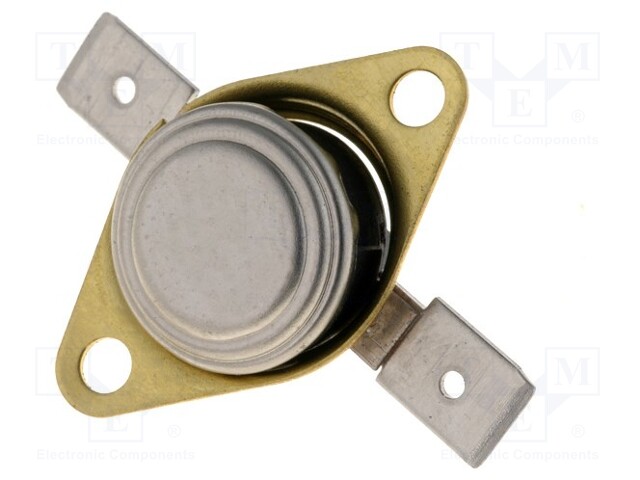 Sensor: thermostat; Output conf: NC; 90°C; 16A; 250VAC; ±15°C