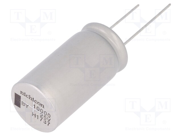 Capacitor: electrolytic; low impedance; 10000uF; 25VDC; ESR: 19mΩ