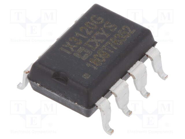 Optocoupler; SMD; Channels: 1; Uinsul: 3.75kV; Gull wing 8