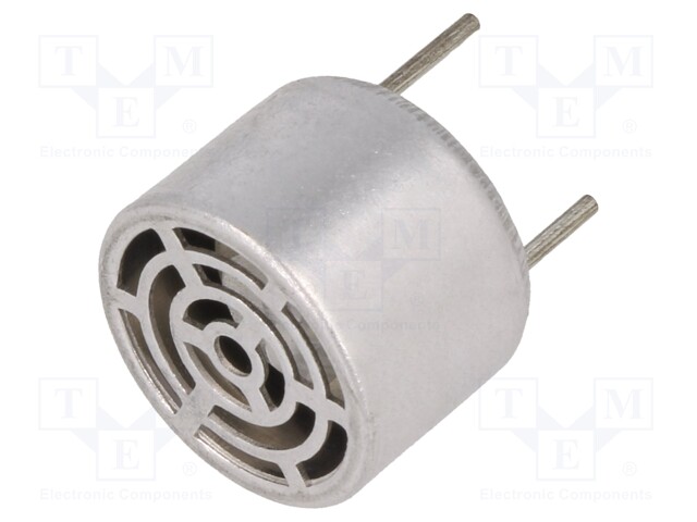 Sensor: ultrasonic transducer; Range: 0÷16m; f: 40kHz; -20÷60°C