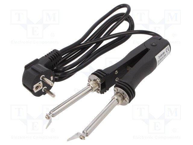 Soldering iron: hot tweezers; 48W; 230V; Plug: EU