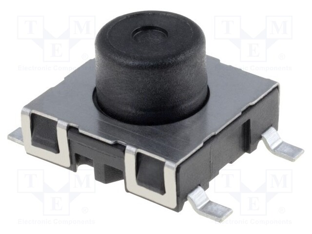 Microswitch TACT; SPST-NO; Pos: 2; 0.05A/42VDC; SMT; none; 2.2N