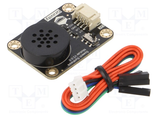 Module: audio; speech synthesis module; I2C,UART; 3.3÷5VDC