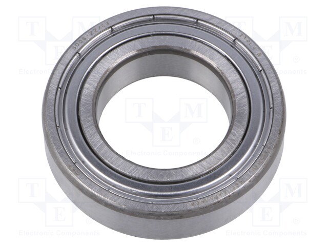 Bearing: single row deep groove ball; Øint: 30mm; Øout: 55mm